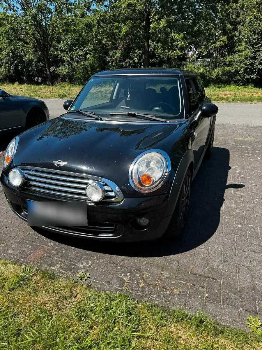 Gebraucht Mini Cooper 120 PS (88 kW) 2009 Schwarz Kleinwagen