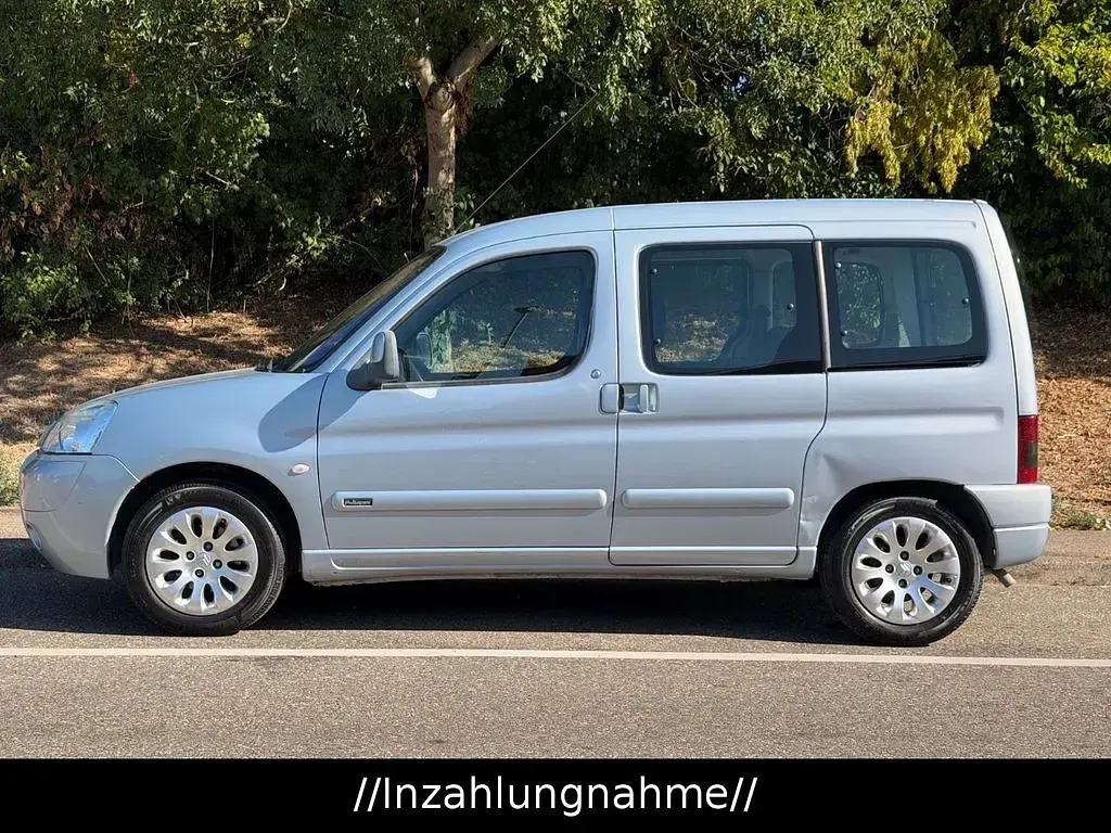 Gebraucht Citroën Berlingo 109 PS (80 kW) 2004 Blau Van / Kleinbus