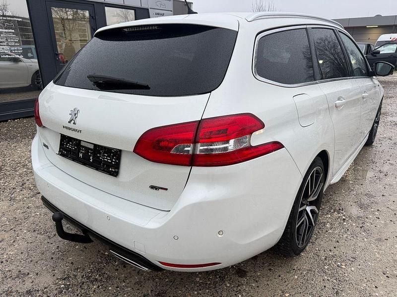 Gebraucht Peugeot 308 SW GT 224 PS (164 kW) 2019 Weiß Kombi