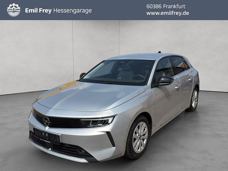 Gebraucht Opel Astra Elegance 131 PS (96 kW) 2023 Schwarz Limousine