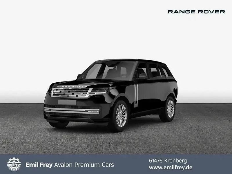 Santorini black Neu 2025 Land Rover Range Rover Autobiography SUV | 204.995 € (Teuer) - Bild 1/4
