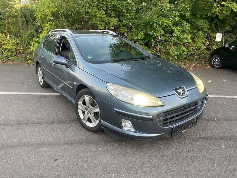 Grau Gebraucht 2004 Peugeot 407 Kombi | 1.650 € (Fairer Preis) - Bild 1/4