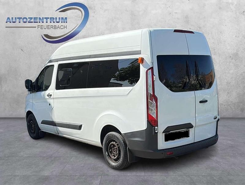 Gebraucht Ford Transit Custom Trend 131 PS (96 kW) 2016 Frostweiã Kombi