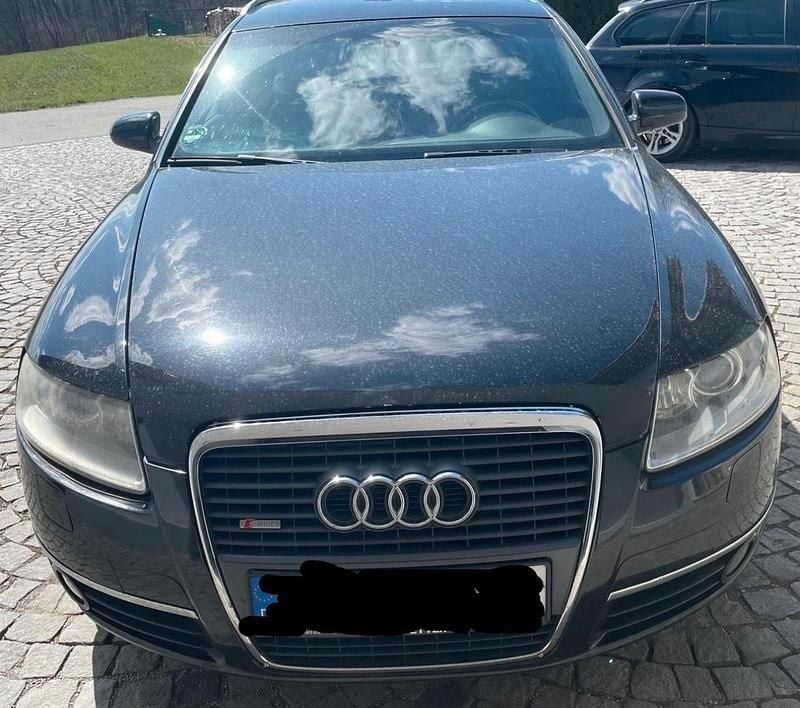 Gebraucht Audi A6 179 PS (131 kW) 2008 Schwarz Kombi