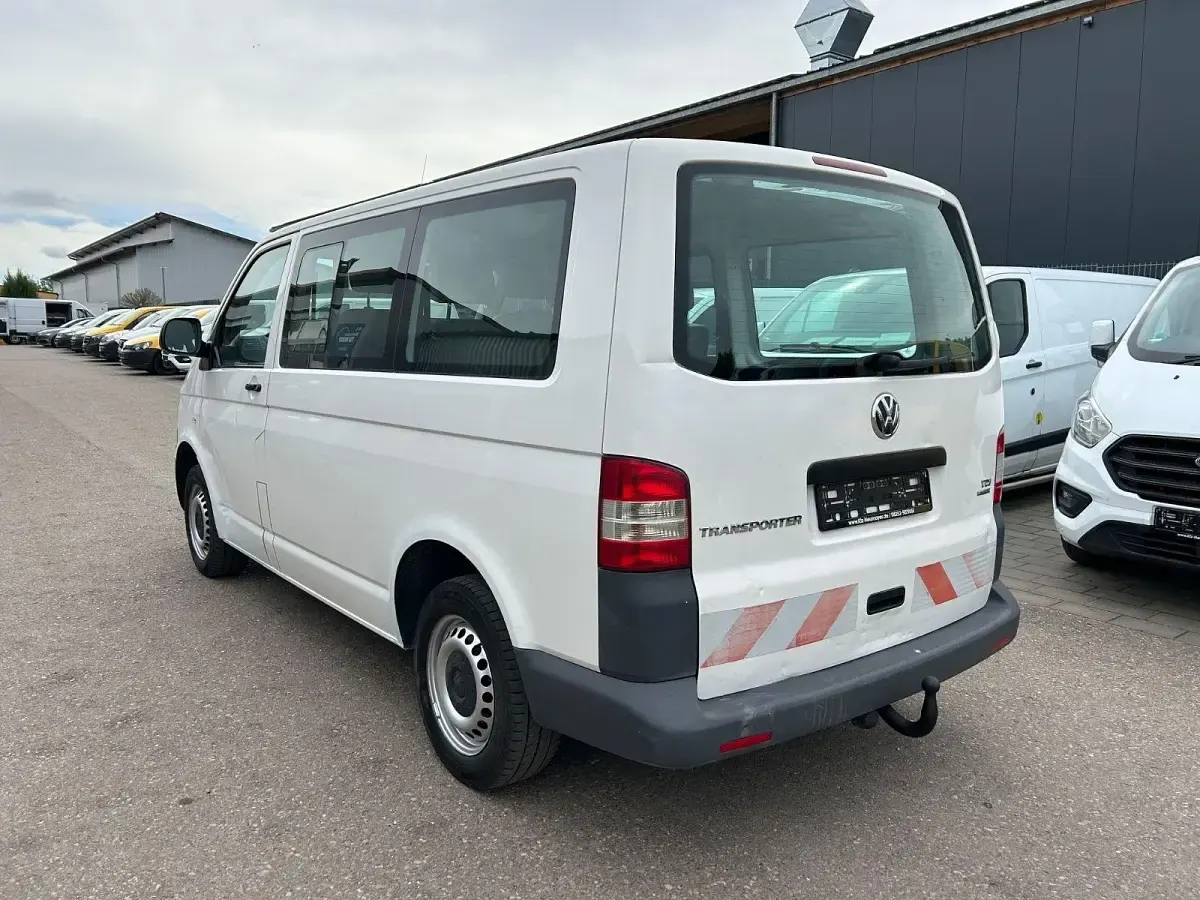 Gebraucht VW Transporter 140 PS (102 kW) 2012 Weiß Van