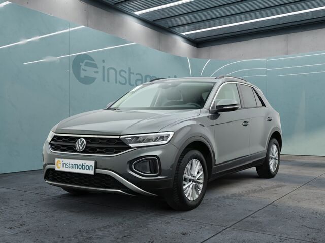 Gebraucht VW T-Roc Life 116 PS (85 kW) 2024 Grau SUV