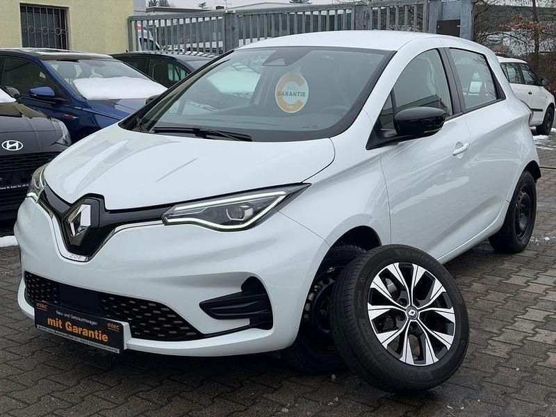 Weiß Gebraucht 2023 Renault Zoe Evolution Kleinwagen | 14.990 € (Superpreis) - Bild 1/4