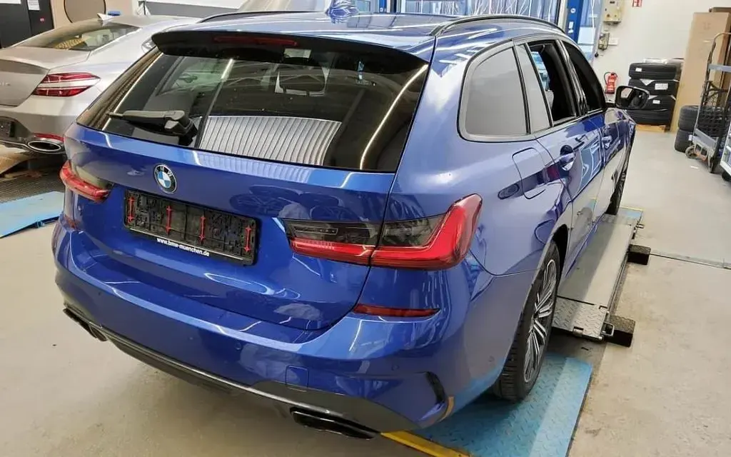 Używany BMW M340 Performance 340 KM (250 kW) 2021 Niebieski Sedan/Limuzyna