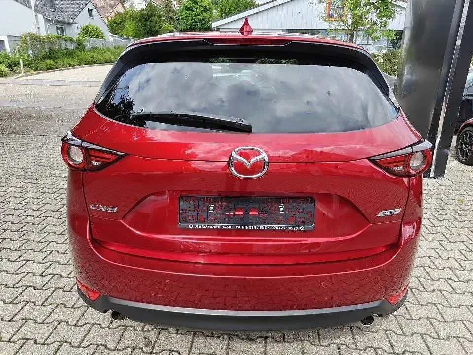 Gebraucht Mazda CX-5 Kangei 194 PS (142 kW) 2020 Rot SUV