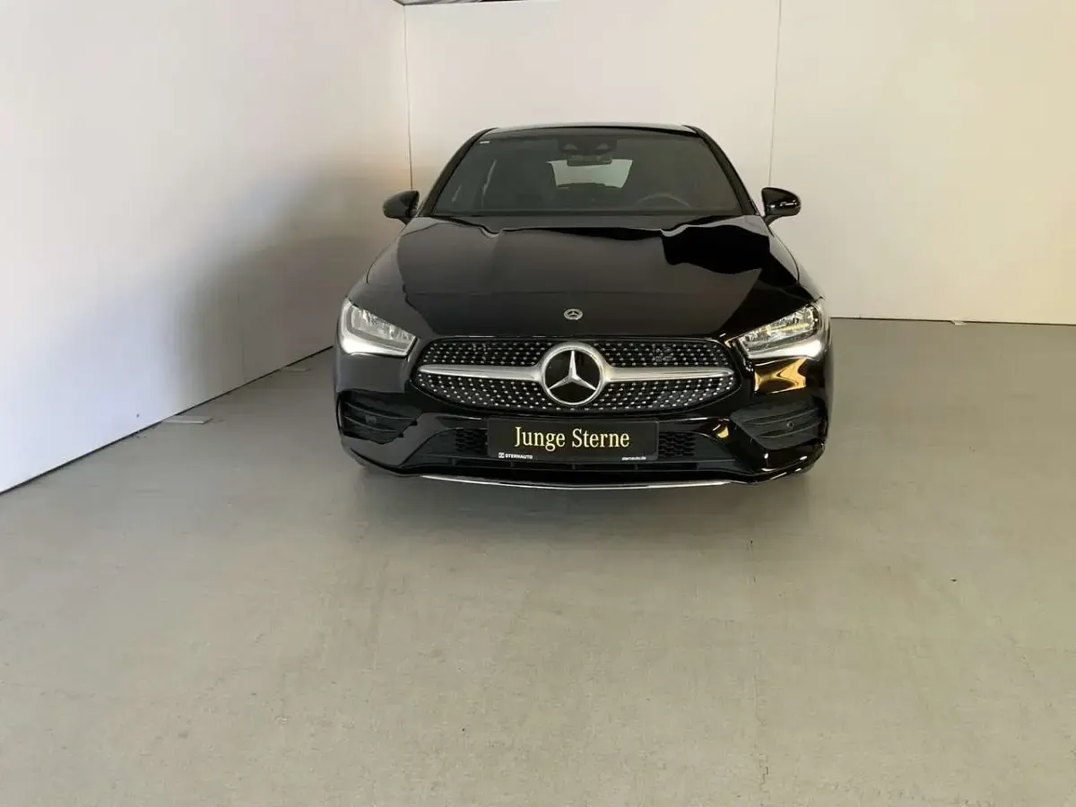 Gebraucht Mercedes CLA250e AMG 218 PS (160 kW) 2023 Nachtschwarz uni Coupé