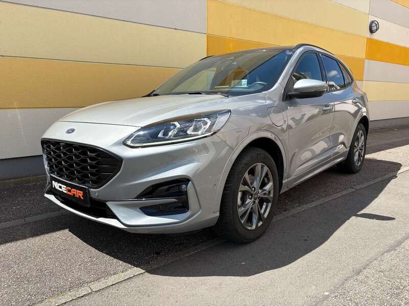 Solarsilber Gebraucht 2022 Ford Kuga ST-Line SUV | 23.990 € (Guter Preis) - Bild 1/4