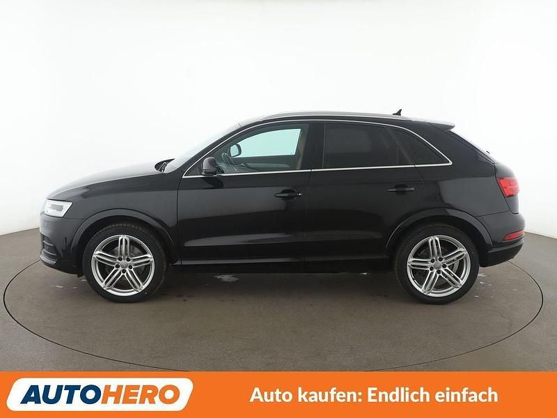 Gebraucht Audi Q3 Design 180 PS (132 kW) 2016 Schwarz SUV