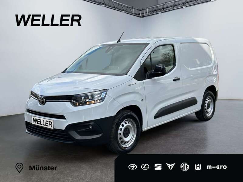 Ice white Neu 2024 Toyota Proace City Van | 23.990 € - Bild 1/3