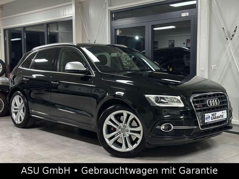 Gebraucht Audi SQ5 Competition 326 PS (239 kW) 2016 Schwarz SUV