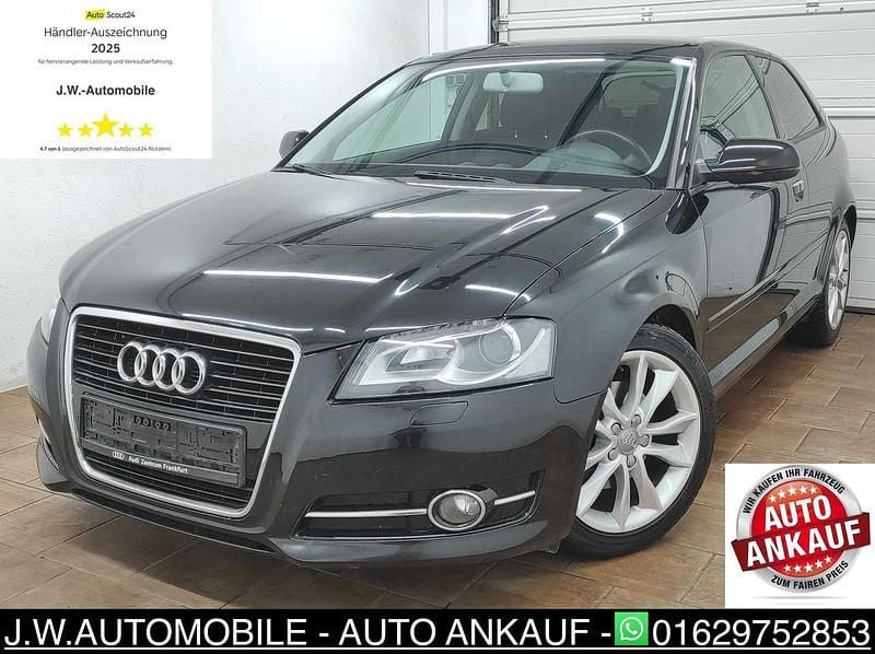 Brillantschwarz Gebraucht 2011 Audi A3 Kleinwagen | 4.499 € (Guter Preis) - Bild 1/4