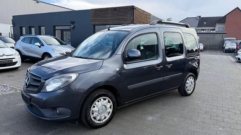 Gebraucht Mercedes Citan 109 90 PS (66 kW) 2013 Grau Kombi
