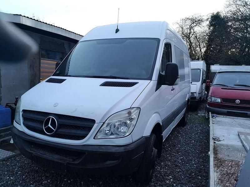 Gebraucht Mercedes Sprinter 163 PS (119 kW) 2010 Weiß Van