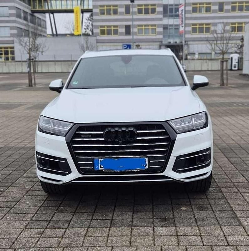 Gebraucht Audi Q7 333 PS (244 kW) 2018 Weiß SUV