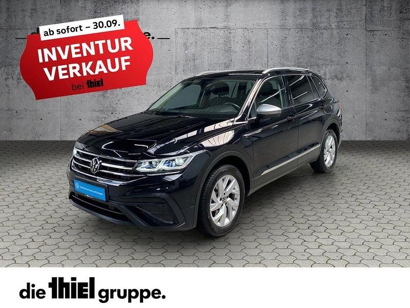 Schwarz Gebraucht 2023 VW Tiguan Allspace S SUV | 43.650 € (Etwas zu teuer) - Bild 1/4