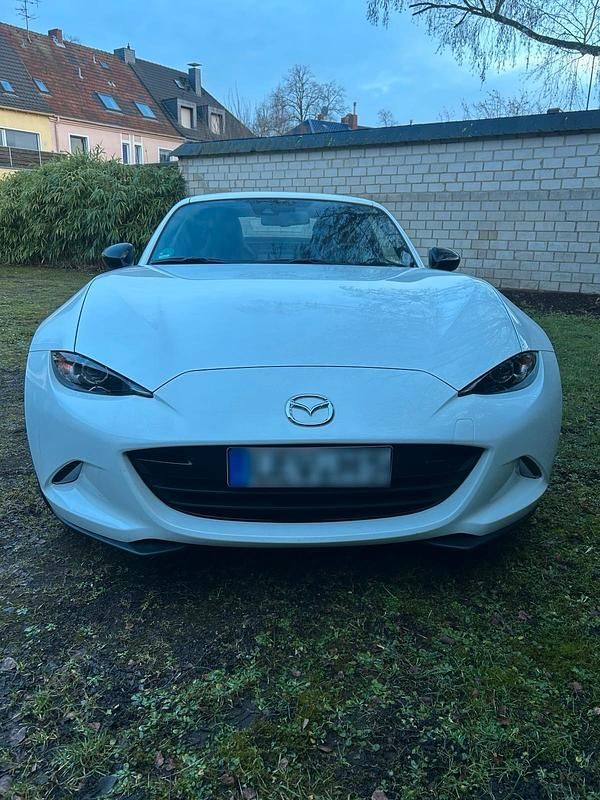 Gebraucht Mazda MX5 184 PS (135 kW) 2019 Weiß Cabrio