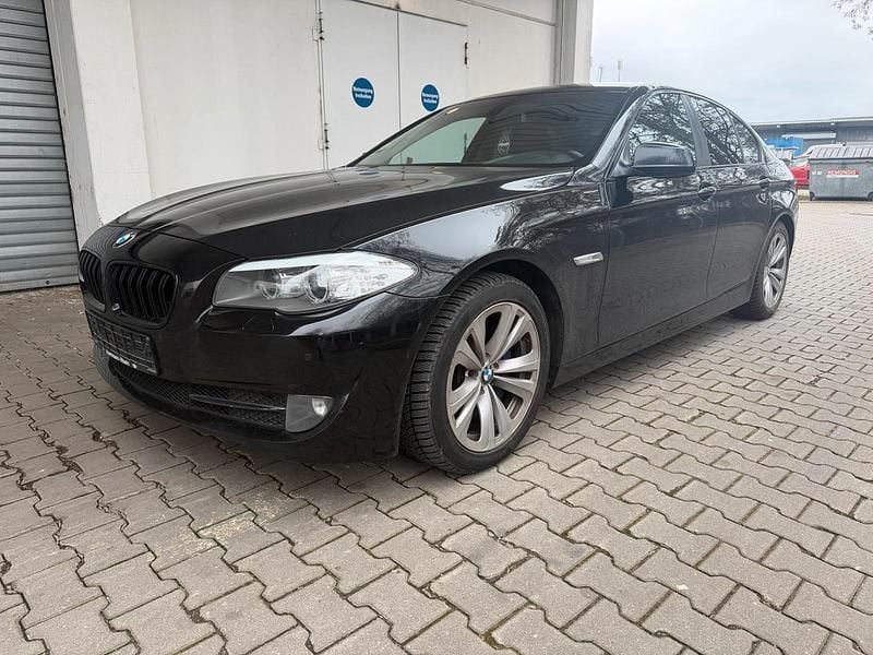 Gebraucht BMW 525 2011 Schwarz Limousine