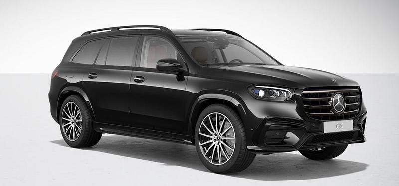 Schwarz Neu 2026 Mercedes GLS450 SUV | 124.990 € (Guter Preis) - Bild 1/4