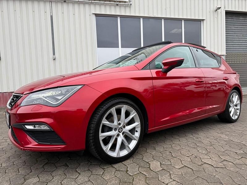 Gebraucht Seat Leon FR 125 PS (91 kW) 2018 Rot Limousine