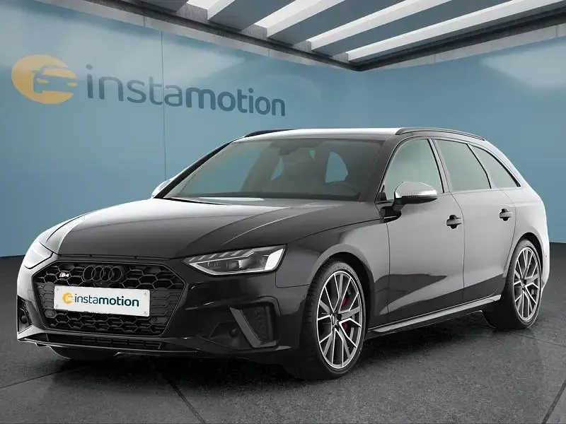 Usata Audi S4 347 CV (255 kW) 2020 Nero Station wagon