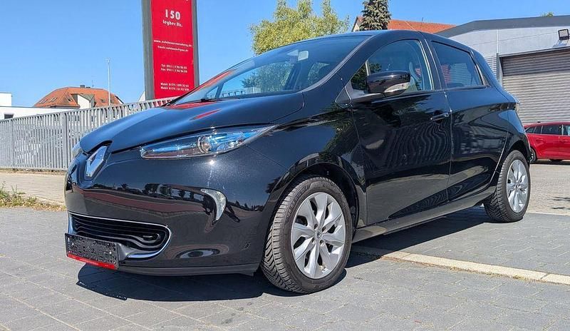 Schwarz Gebraucht 2016 Renault Zoe Intens Kleinwagen | 4.999 € (Superpreis) - Bild 1/4