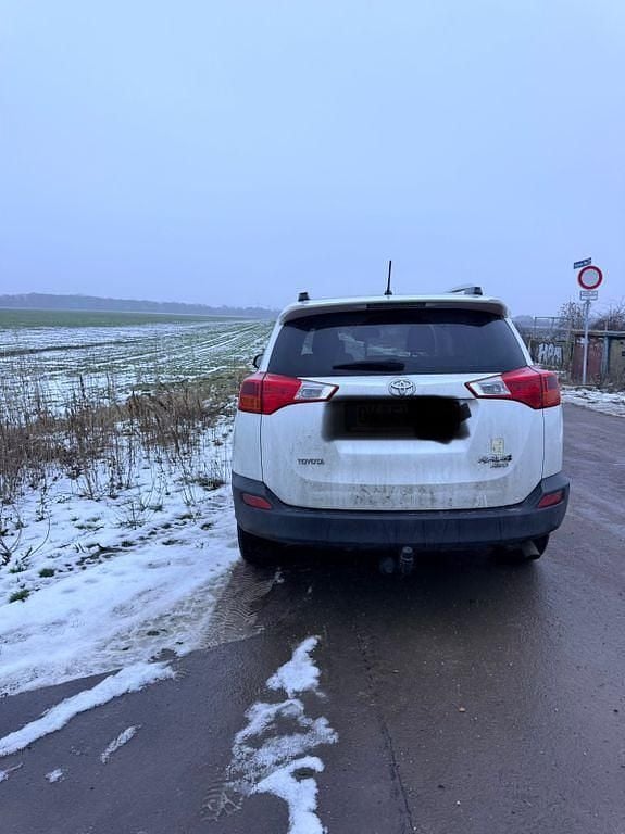 Gebraucht Toyota RAV4 Multidrive S 151 PS (111 kW) 2013 Weiß SUV