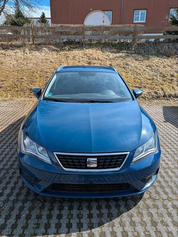 Gebraucht Seat Leon ST 116 PS (85 kW) 2017 Blau Kombi