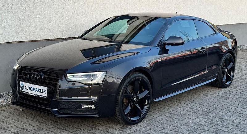 Gebraucht Audi A5 S-Line 190 PS (139 kW) 2015 Schwarz Coupé