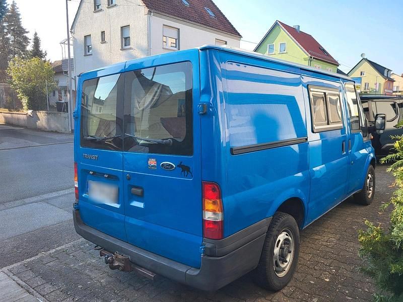 Gebraucht Ford Transit 101 PS (74 kW) 2003 Blau Van / Kleinbus