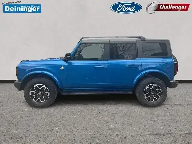Gebraucht Ford Bronco Outer Banks 334 PS (245 kW) 2024 Velocityblau SUV