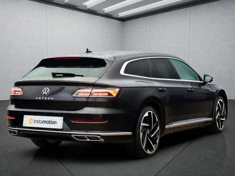 Gebraucht VW Arteon 200 PS (147 kW) 2021 Schwarz Kombi