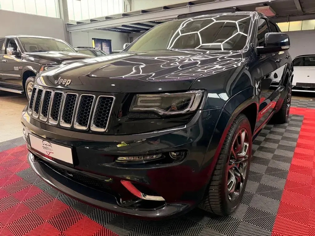 Gebraucht Jeep Grand Cherokee SRT 468 PS (344 kW) 2017 Grau SUV