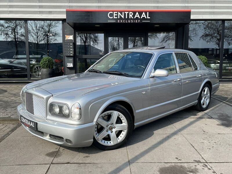 Grau Gebraucht 2003 Bentley Arnage Limousine | 34.950 € - Bild 1/4
