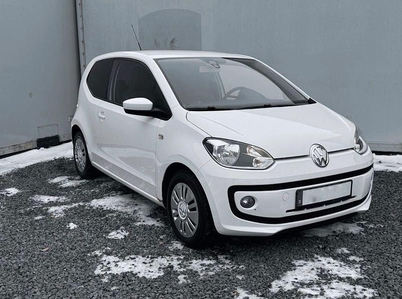 Gebraucht VW up! high up! 60 PS (44 kW) 2012 Weiß Kleinwagen