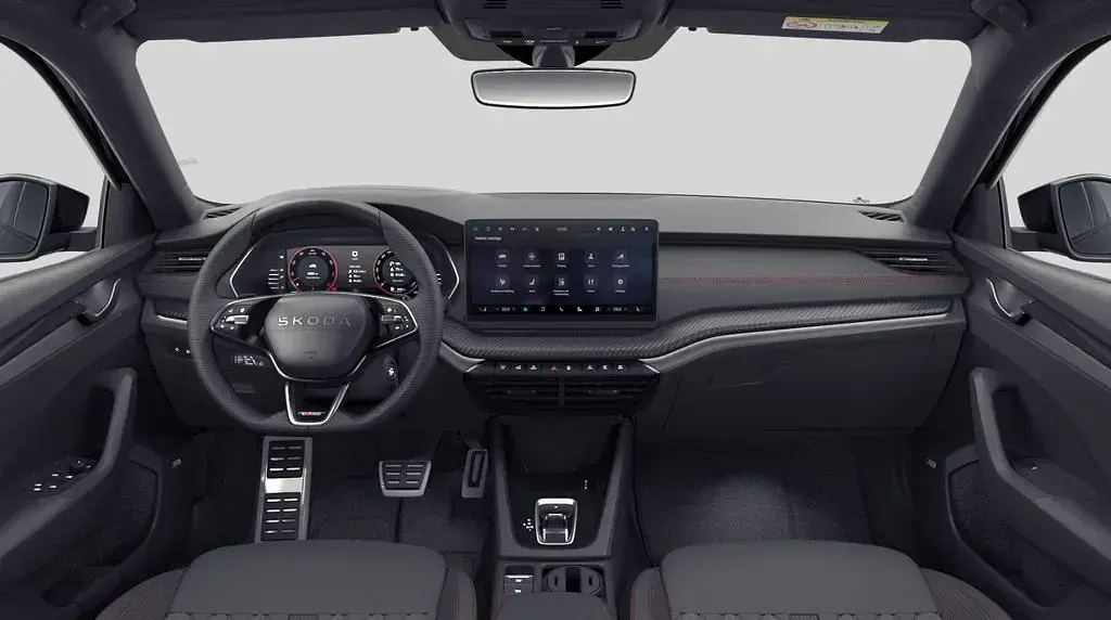 Gebraucht Skoda Octavia RS 265 PS (194 kW) 2026 Schwarz Kombi
