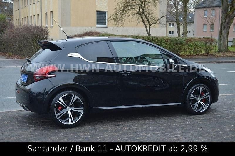 Gebraucht Peugeot 208 GTi 208 PS (152 kW) 2017 Schwarz Kleinwagen
