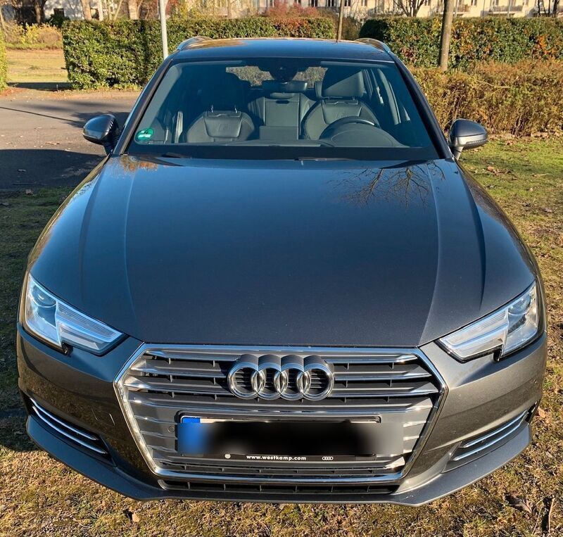 Verkauft Audi A4 Avant 2.0 TFSI ultra ., gebraucht 2016, 80.500 km in Köln