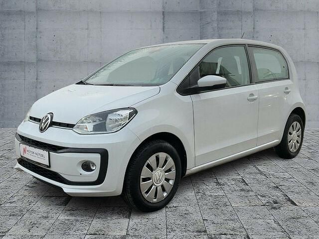 Gebraucht VW up! move up! 65 PS (47 kW) 2020 Weiß Kleinwagen