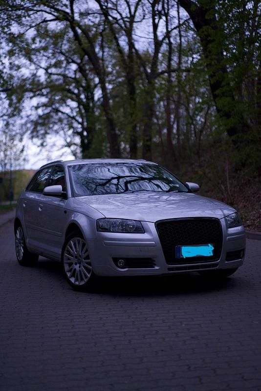 Gebraucht Audi A3 105 PS (77 kW) 2006 Silber Kleinwagen