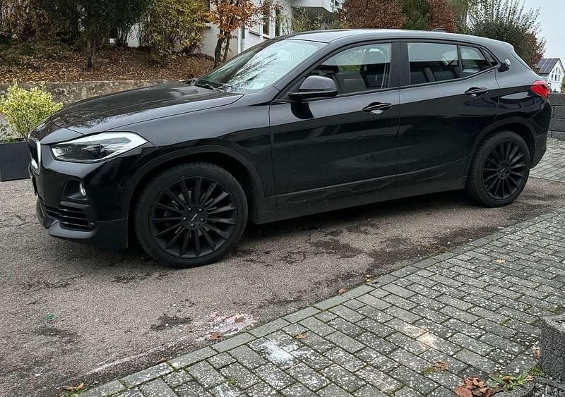 Gebraucht BMW X2 Sport Line 140 PS (102 kW) 2019 Schwarz SUV