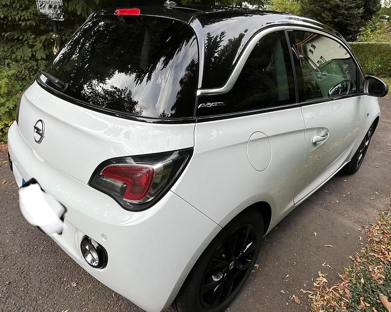 Second-hand Opel Adam 87 CP (63 kW) 2019 Alb Hatchback