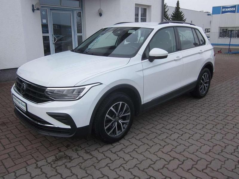 Gebraucht VW Tiguan 150 PS (110 kW) 2022 Pure white SUV
