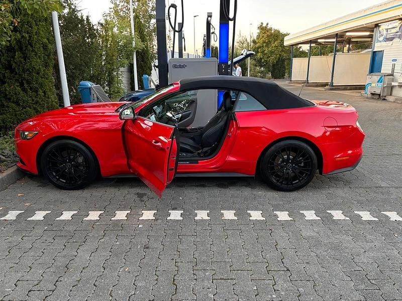 Gebraucht Ford Mustang 317 PS (233 kW) 2016 Cabrio