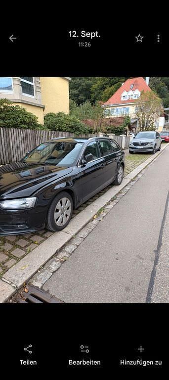 Schwarz Gebraucht 2015 Audi A4 Ambiente Kombi | 7.000 € (Superpreis) - Bild 1/4