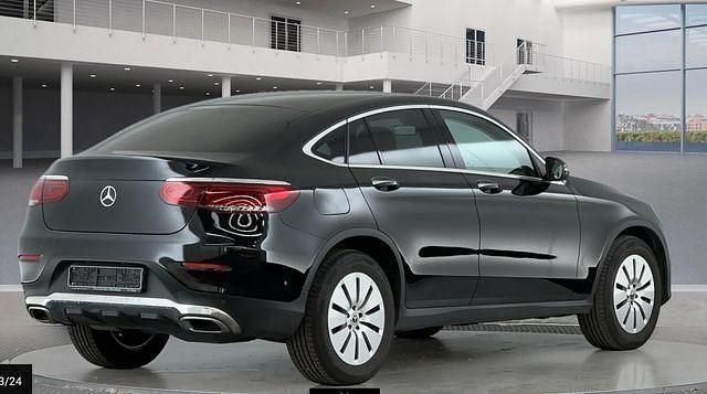 Schwarz Gebraucht 2021 Mercedes GLC220 Exclusive Coupé | 42.950 € (Fairer Preis) - Bild 1/3