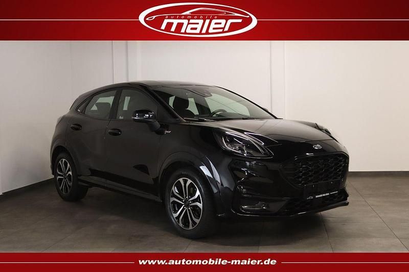 Schwarz Gebraucht 2023 Ford Puma Gen-E ST-Line SUV | 15.300 € (Superpreis) - Bild 1/4